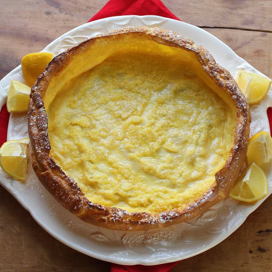 Dutch Baby Pancake