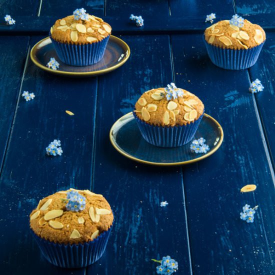 Almond and Chocolate Muffins