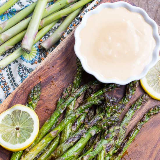 Grilled Asparagus