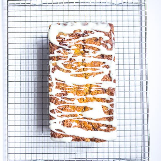 Cinnamon Swirl Quick Bread