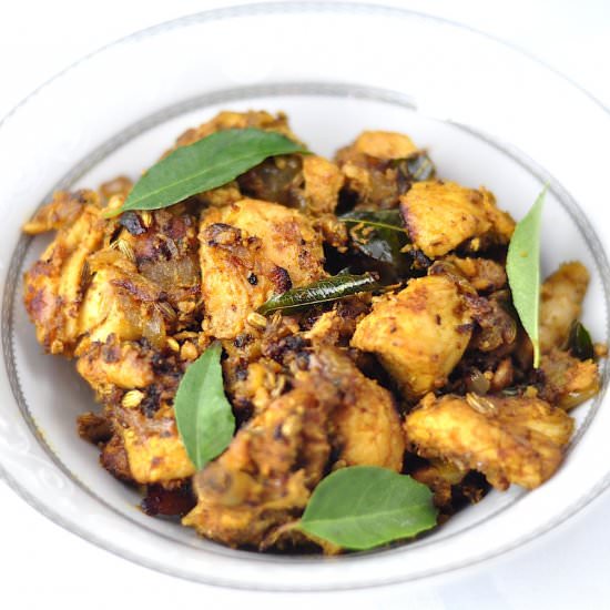 Chicken Sukka – Side Dish