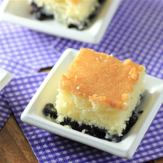 Blueberry Breakfast Cake
