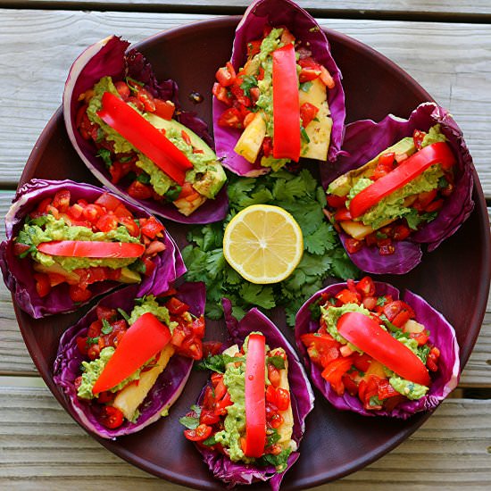 Rainbow Tacos
