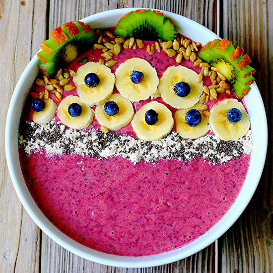 Blueberry Acai Bowl