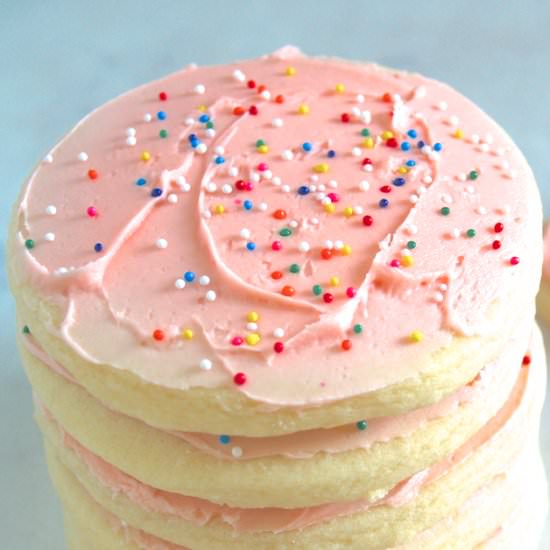 Soft Sugar Cookies