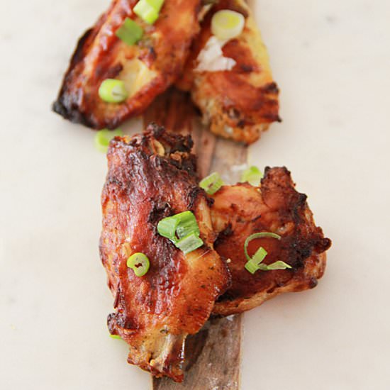 Jalapeno Ranch Chicken Wings