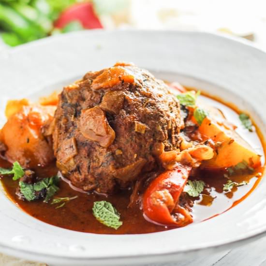 Persian Meatballs (Koofteh)