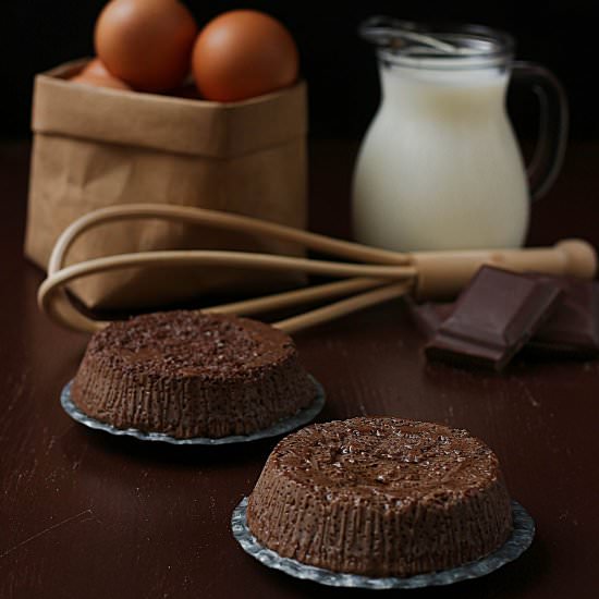 Chocolate pudding