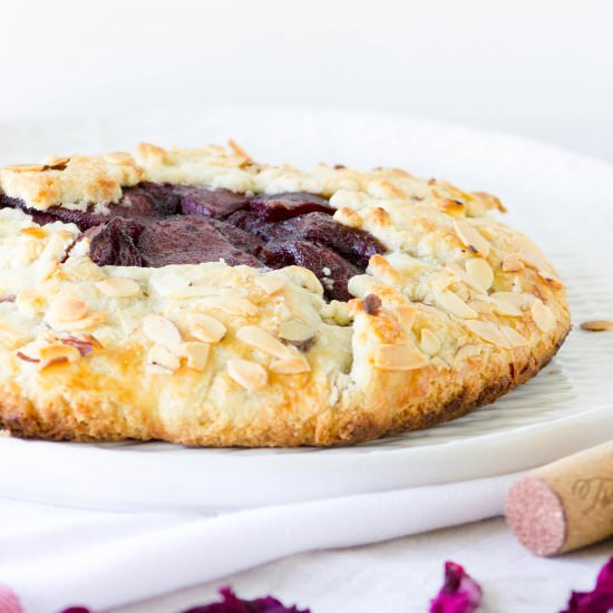 Red Wine Apple Pear Galette