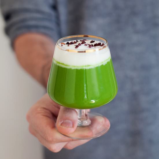 Basic green smoothie