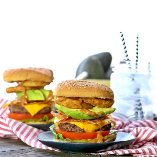 Loaded Cowboy Burgers