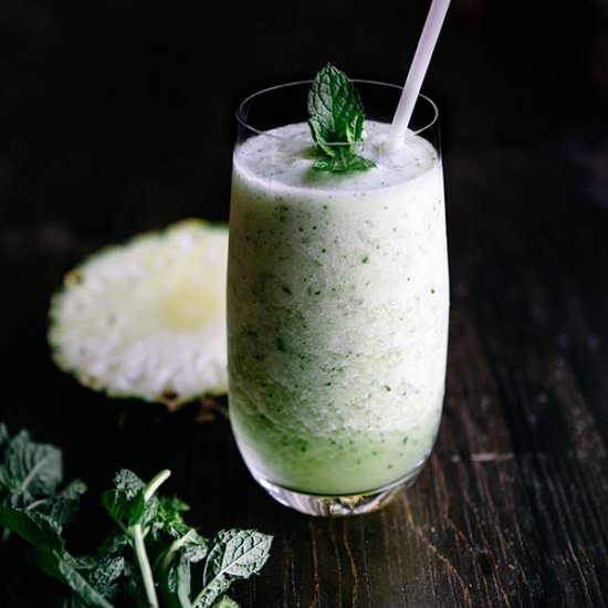 Pineapple, Cucumber & Mint Blend