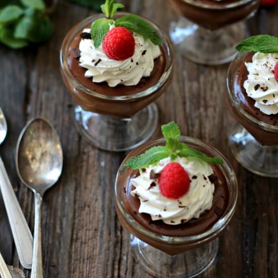 Classic Chocolate Mousse