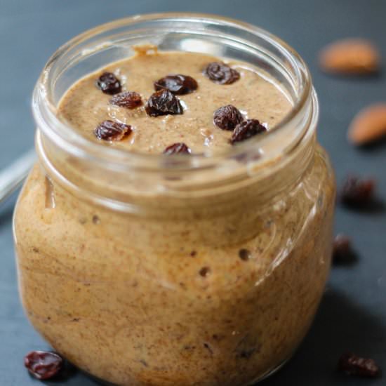 Vanilla Cinnamon Almond Butter