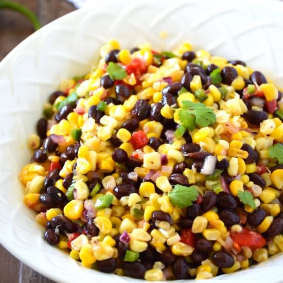 Corn Salad {AKA Texas Caviar}