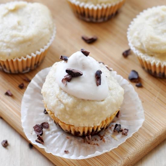 Raw Chocolate, PB Cheesecake Cups