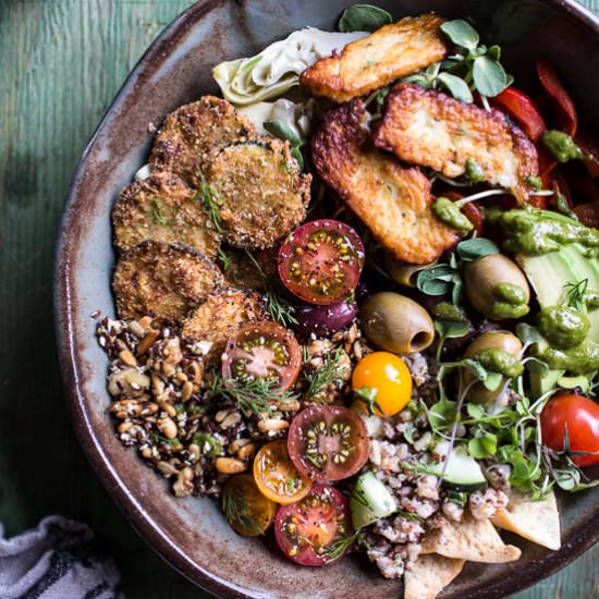 Greek Goddess Grain Bowl
