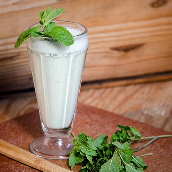 Spirulina smoothie