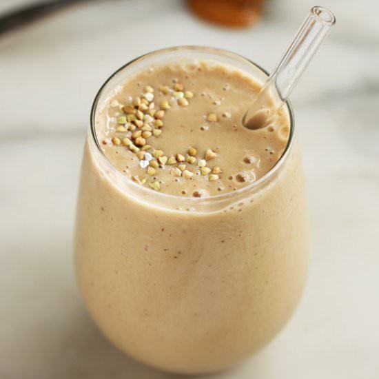 Peanut Butter Maca Smoothie