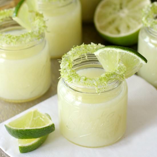 Lime Drop Shots