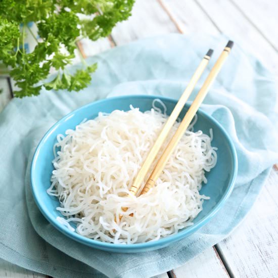 How to Cook & Like Shirataki Noodle