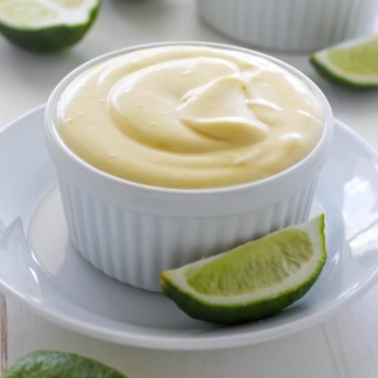 Key Lime Pudding