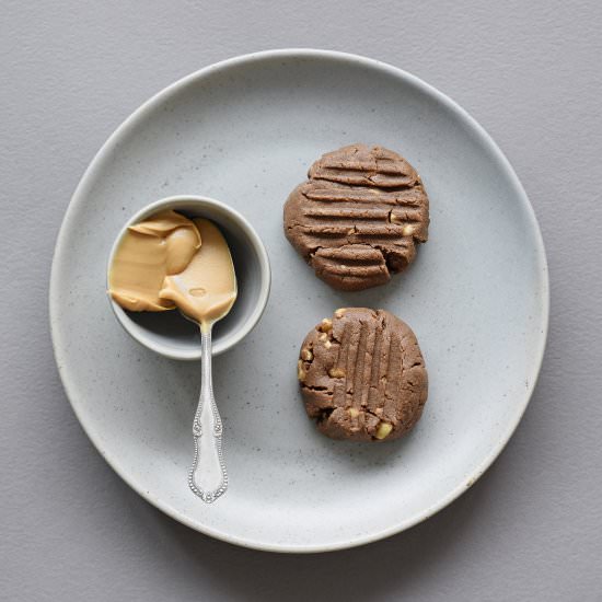 Chocolate Peanut Butter Cookies