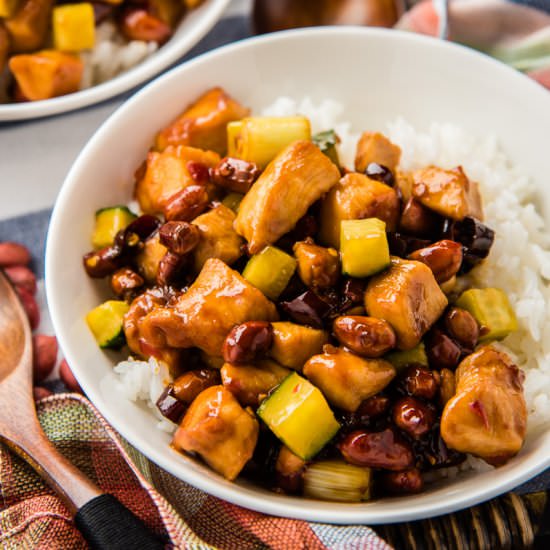 Easy Kung Pao Chicken