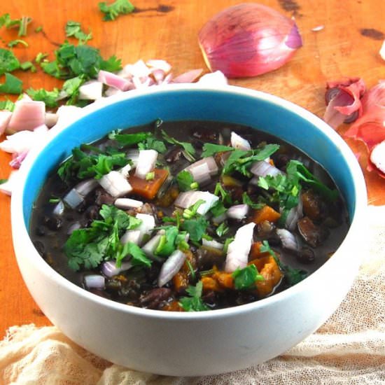 Cuban Black Bean Stew
