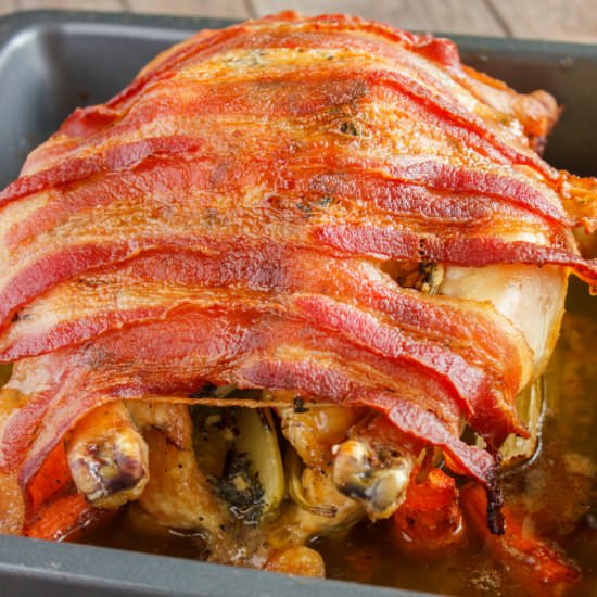 Bacon Wrapped Chicken
