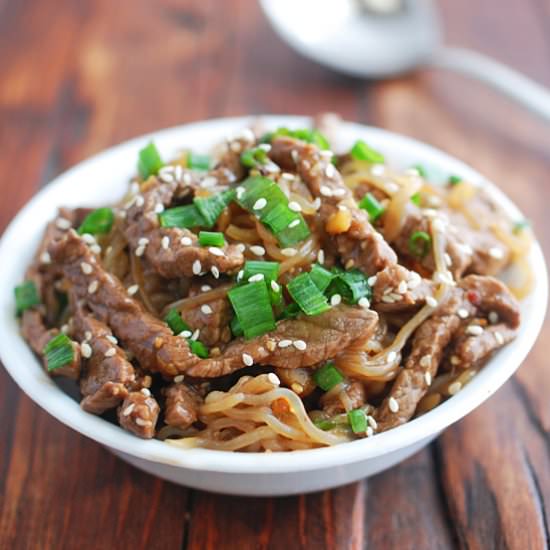 Korean beef
