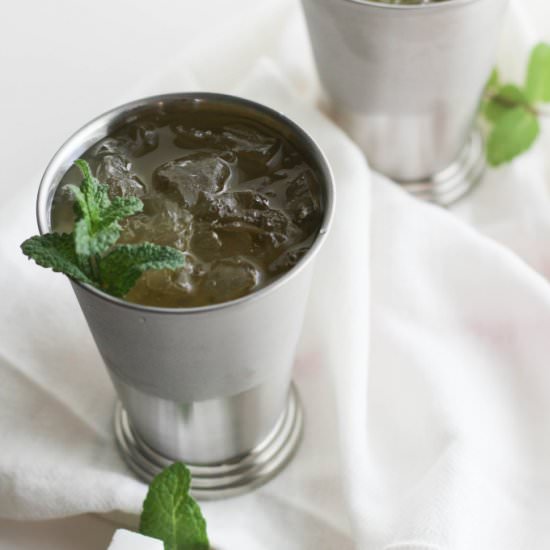 Mango Mint Juleps