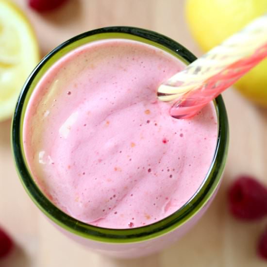 Raspberry Lemon Smoothie