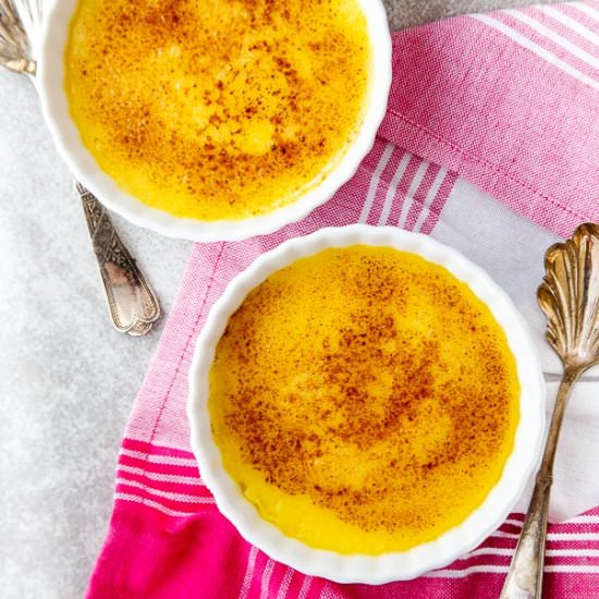 Lemon Creme Brûlée