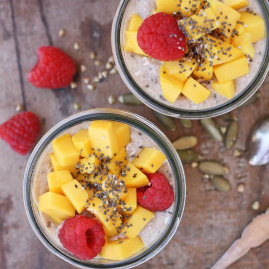 Oat & Seed Power Jars