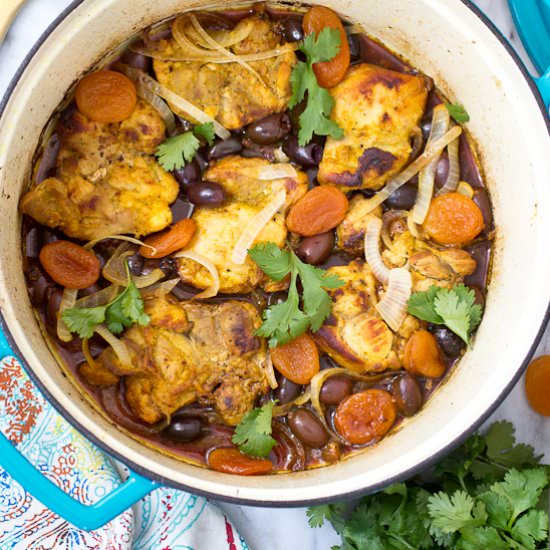 Braised Turmeric Chicken