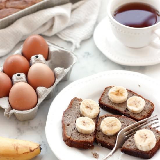 Grain-Free Banana Bread