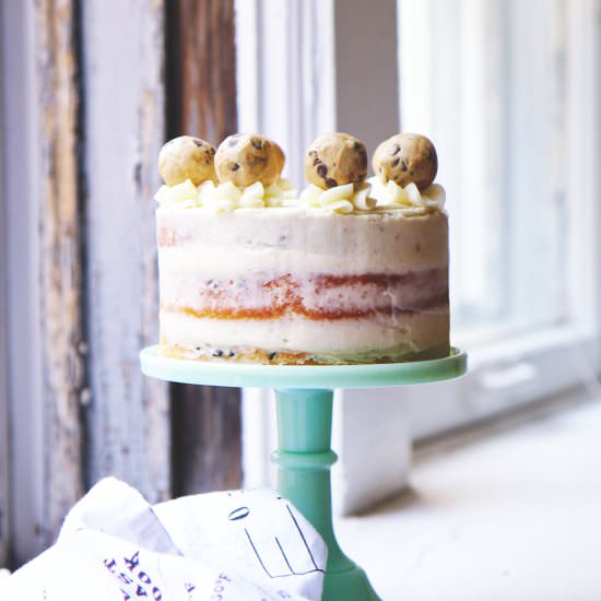 Cookie Dough Cake