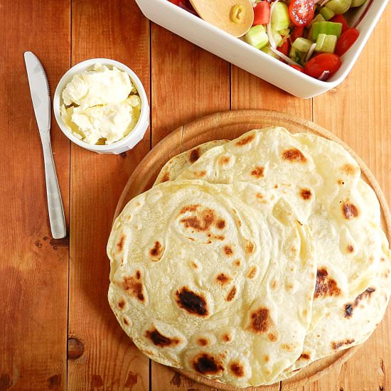 Coconut Chapatis