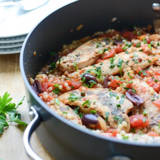 Chicken Puttanesca