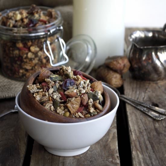 Basic Granola