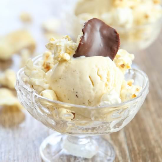 Potato Chip Popcorn Ice Cream