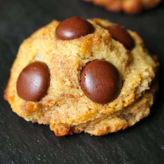 Bacon Fat Chocolate Chip Cookies