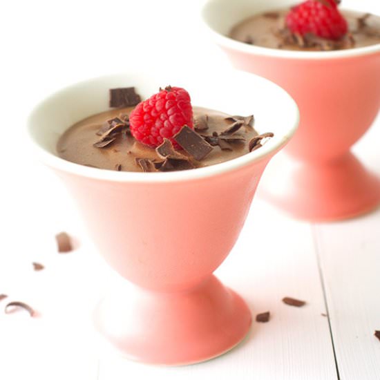 Easy Nutella Chocolate Mousse