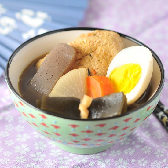 Oden – Japanese Stew