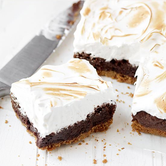 S’mores Brownie Bars