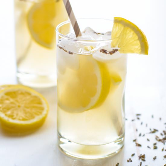 Lavender Lemonade