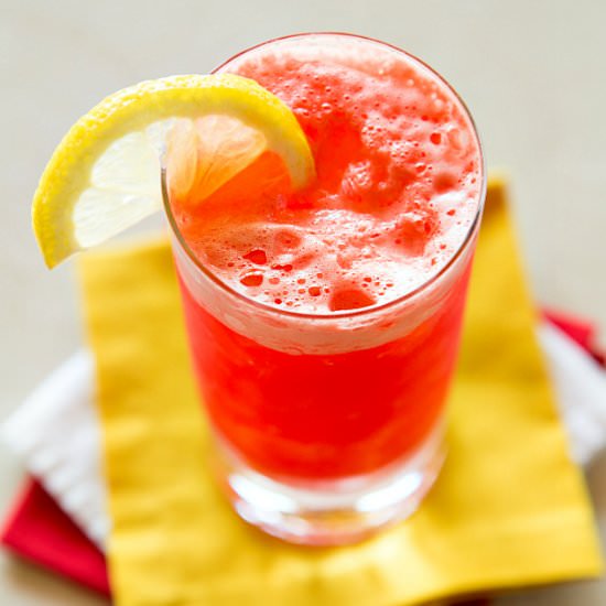 Sloe Gin Fizz