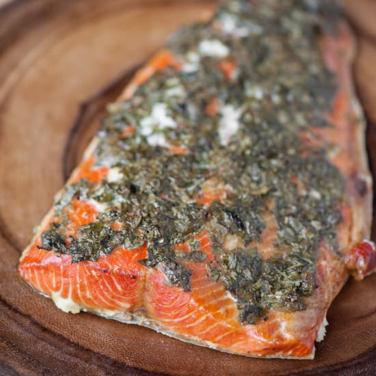 Hot Smoked Salmon