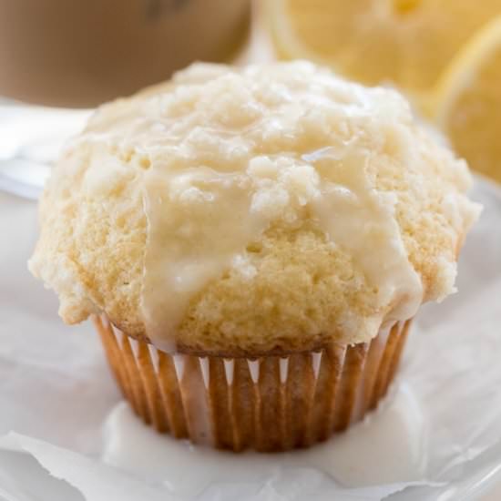 Lemon Crumb Muffins